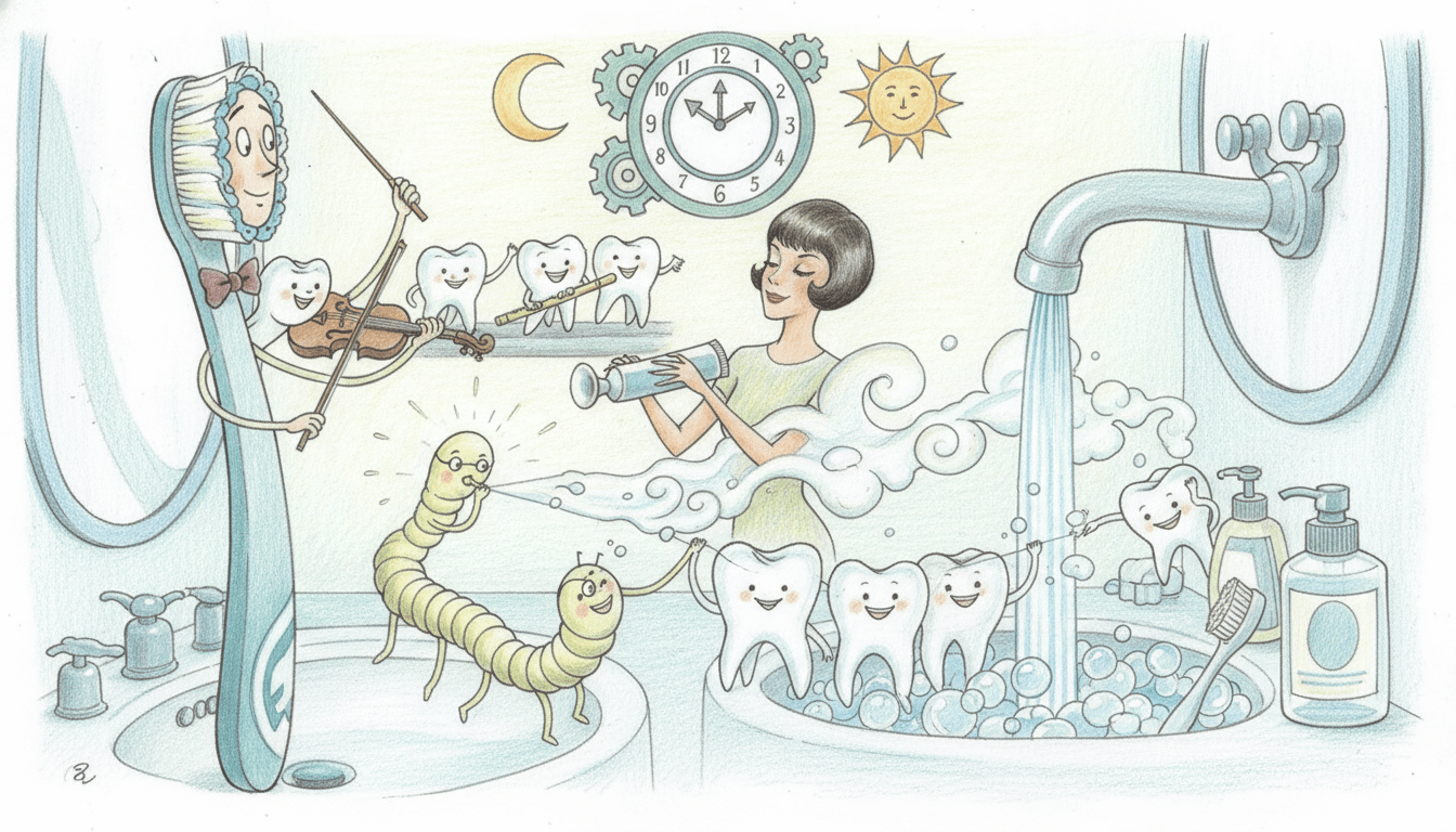 Comprehensive Dental Care Routine: A Complete Guide to Daily Oral Hygiene cover