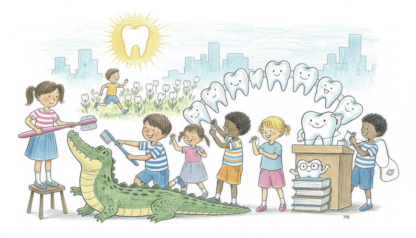 Essential Dental Care for Children: Building Lifelong Oral Health Habits cover