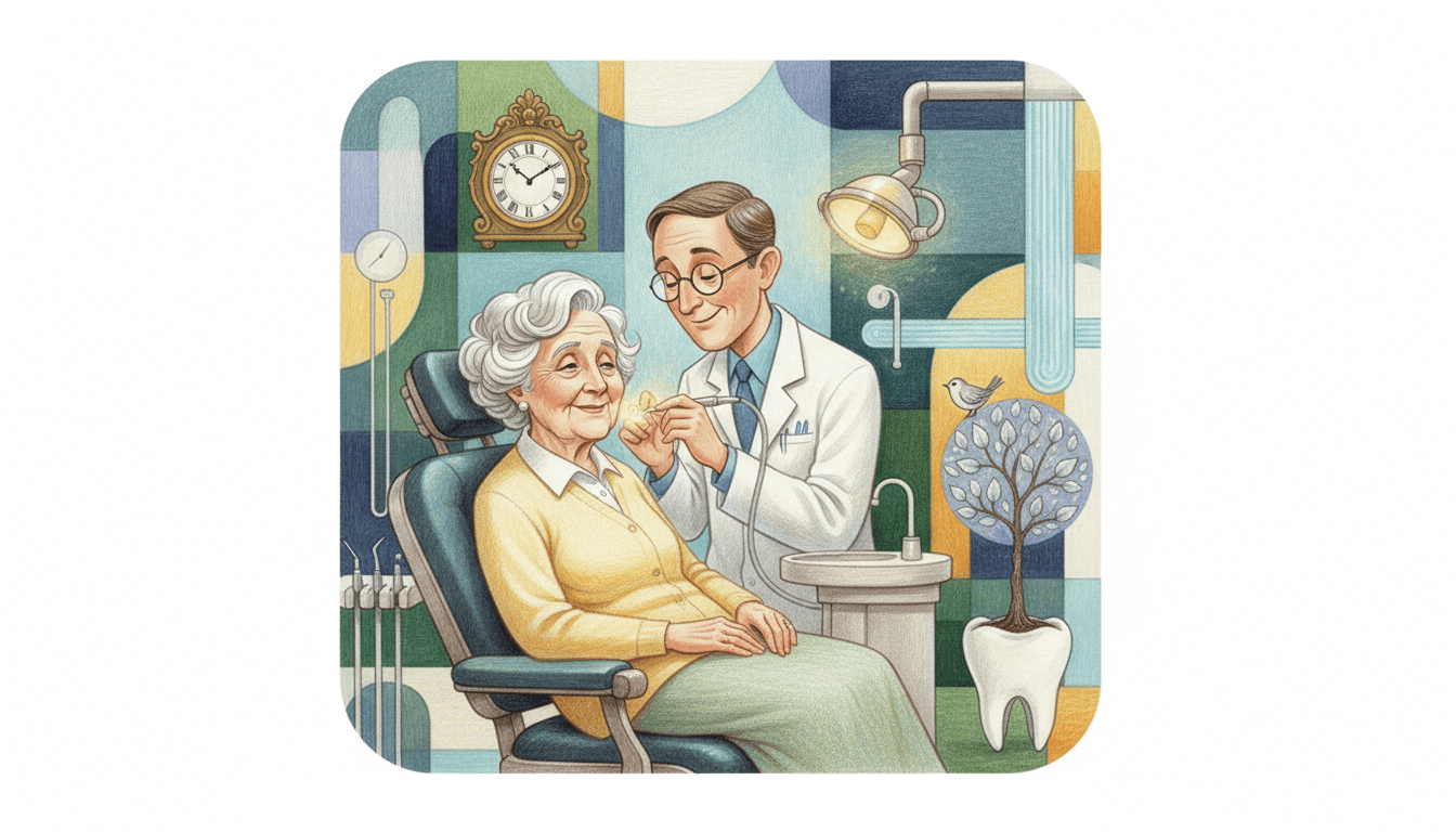 Comprehensive Dental Care for Older Adults: Addressing Age-Related Oral Health Challenges cover