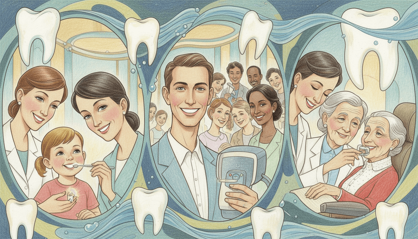 Comprehensive Dental Care for Specific Life Stages cover