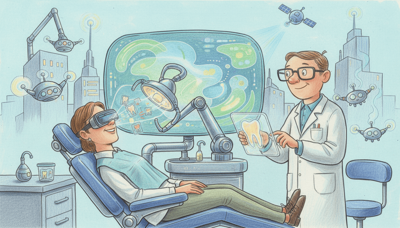 Dental Care Technological Innovations: Revolutionizing Modern Oral Hygiene Practices cover