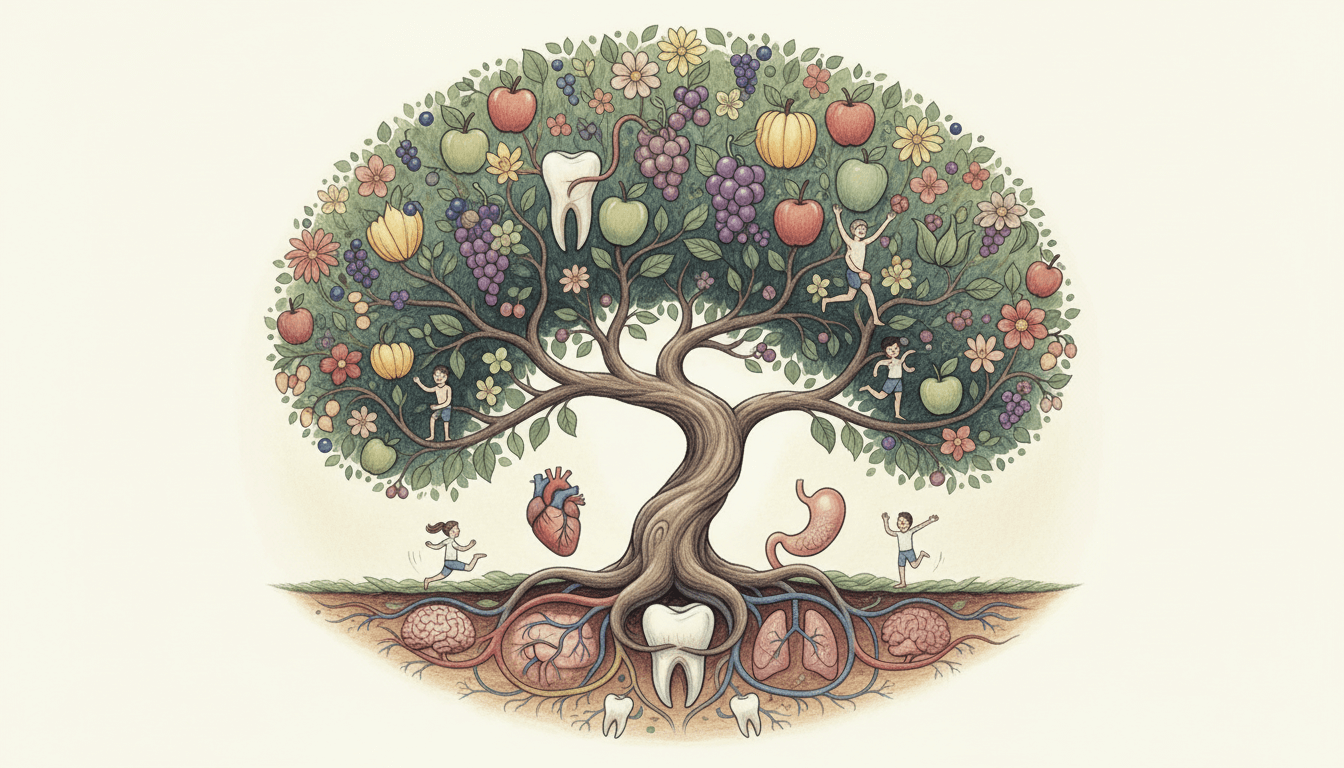 Dental Health and Systemic Wellness: The Critical Link Between Oral Care and Overall Health cover