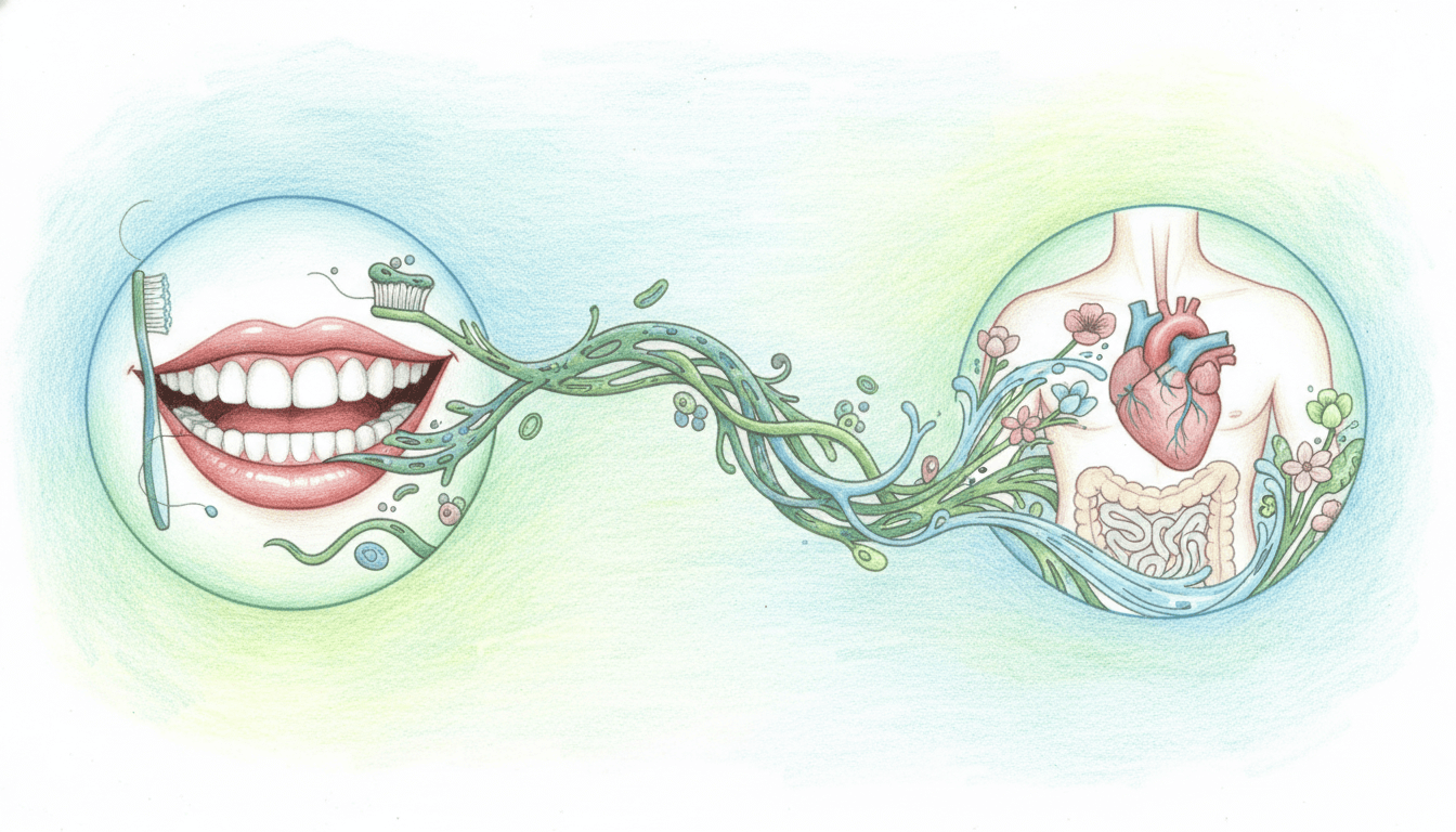 Dental Hygiene and Overall Health: The Critical Connection You Need to Know cover