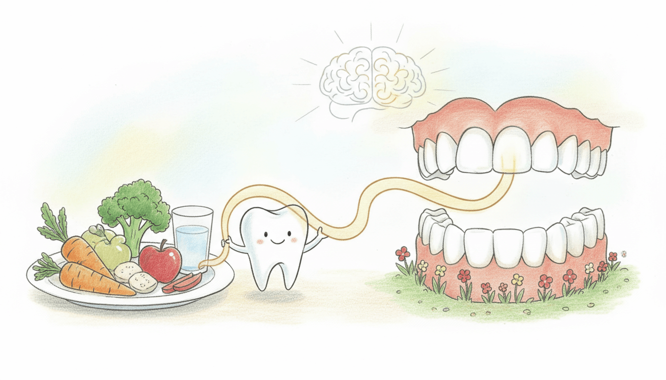 Diet and Oral Health Connection: How Your Nutrition Affects Dental Wellness cover