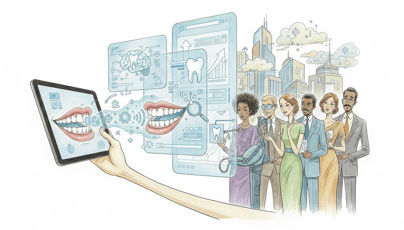 Digital Age Oral Care Trends: The Intersection of Smile Aesthetics and Digital Self-Presentation cover