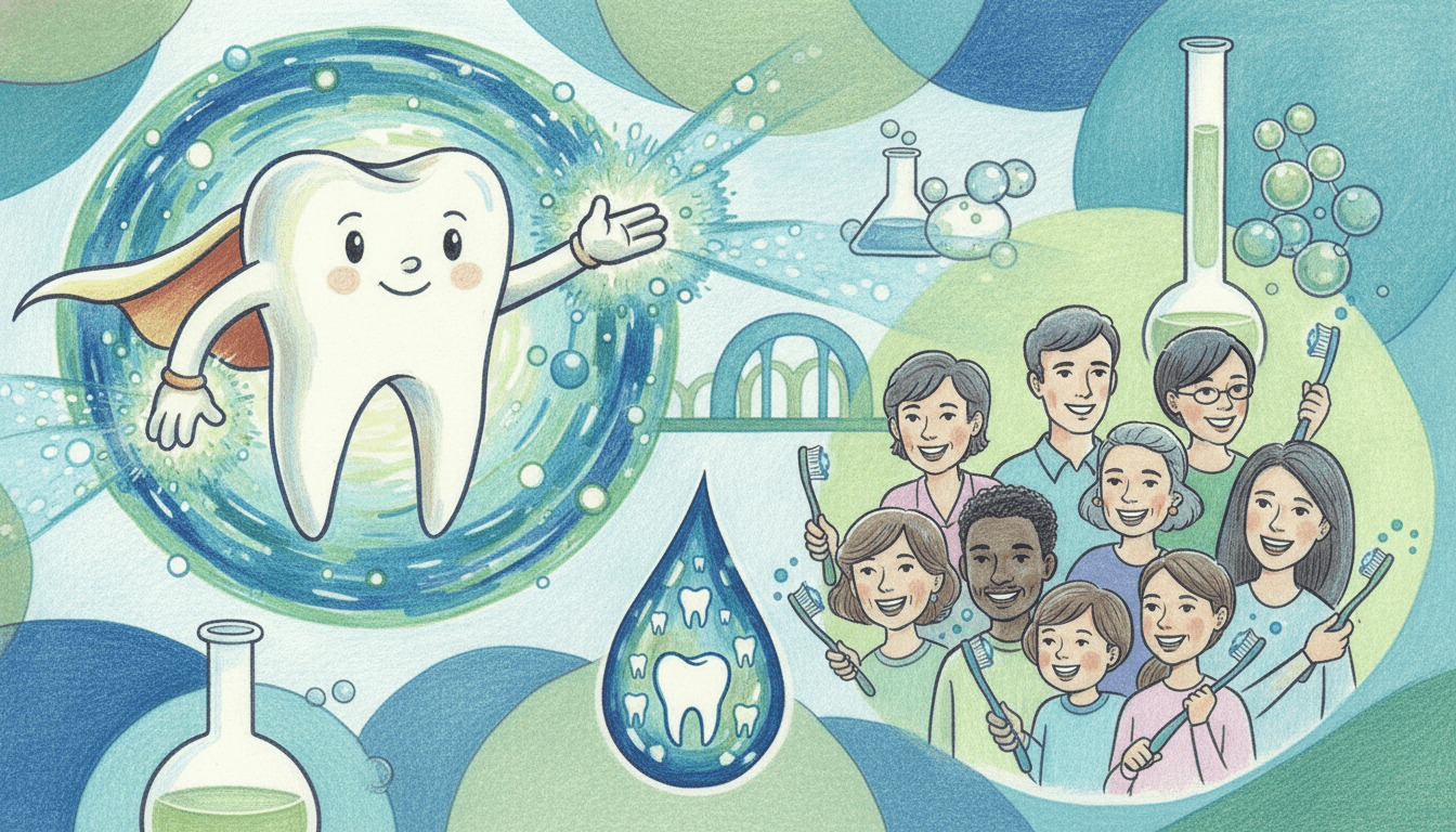 Fluoride and Dental Protection: A Comprehensive Guide to Cavity Prevention cover
