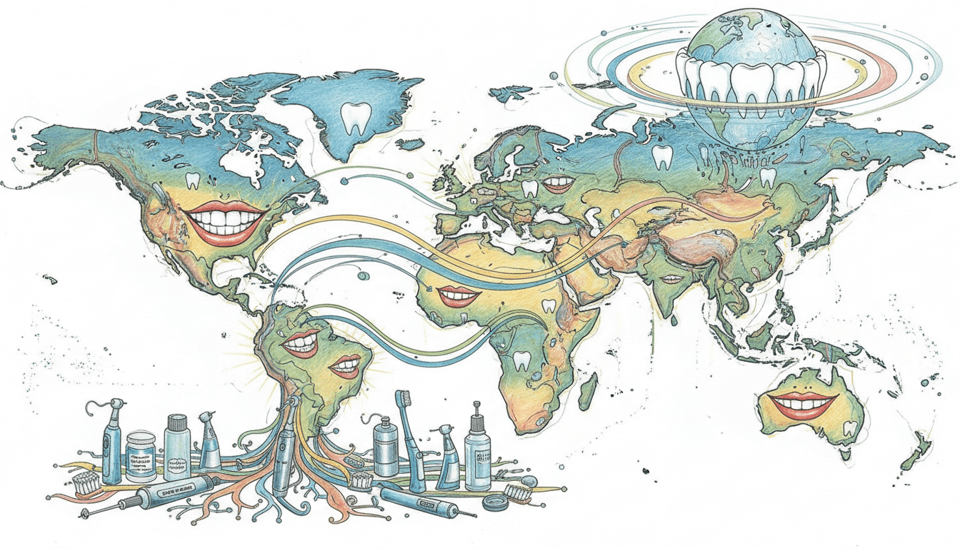 Global Oral Care Market Dynamics: Regional Insights and Innovation Trends cover