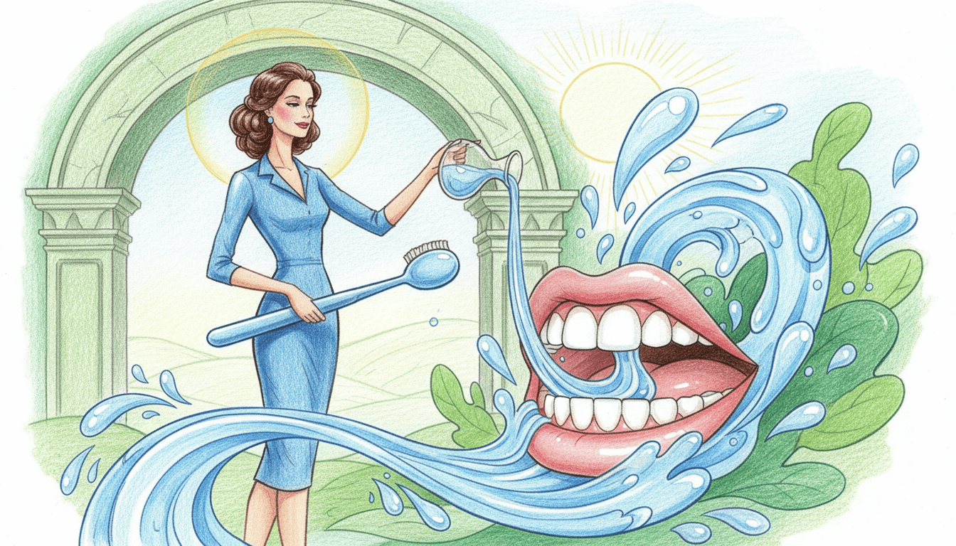 Hydration and Oral Health: The Critical Role of Water in Dental Wellness cover