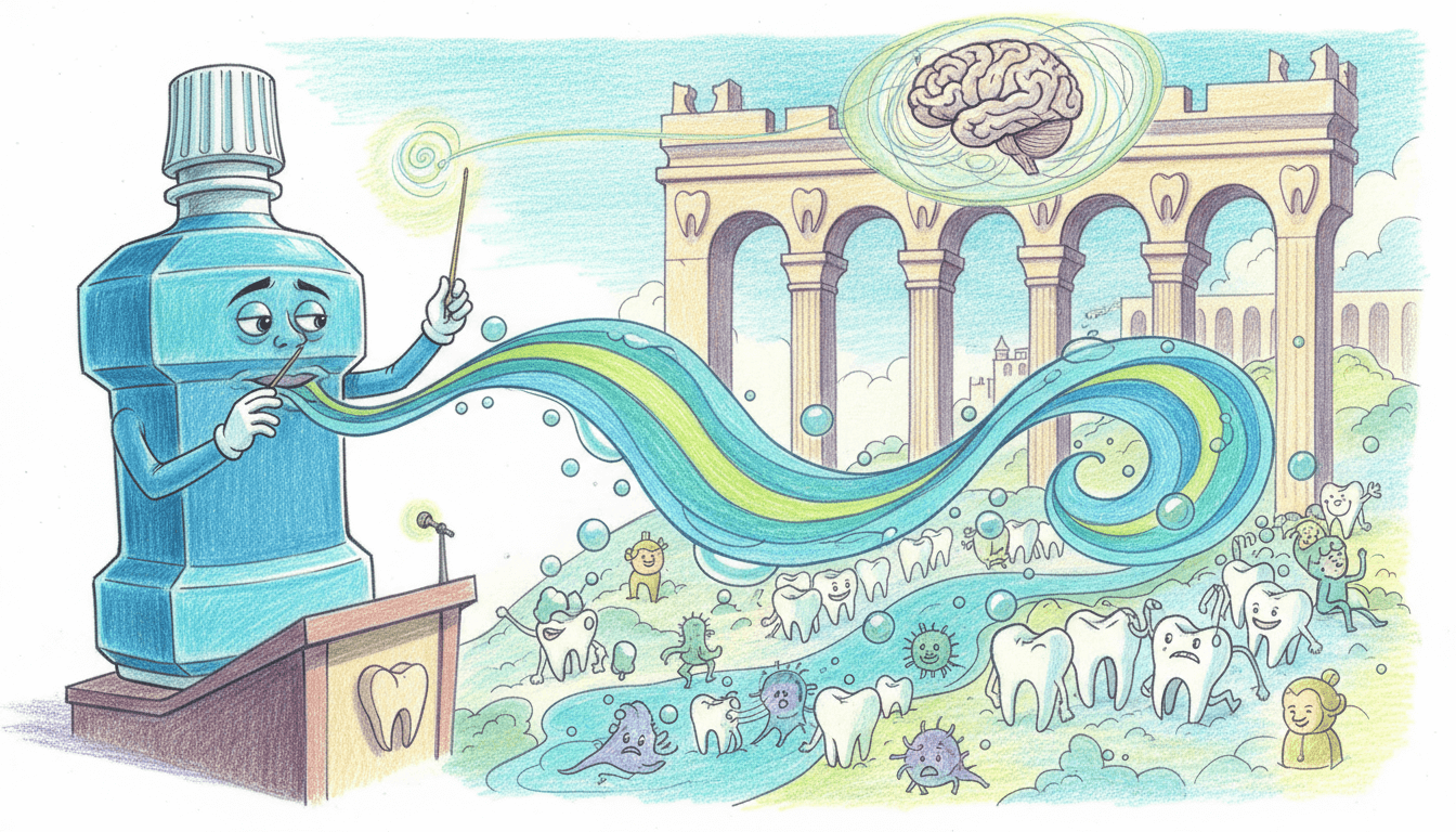 Mouthwash and Oral Rinse Strategies: Enhancing Your Daily Dental Care cover