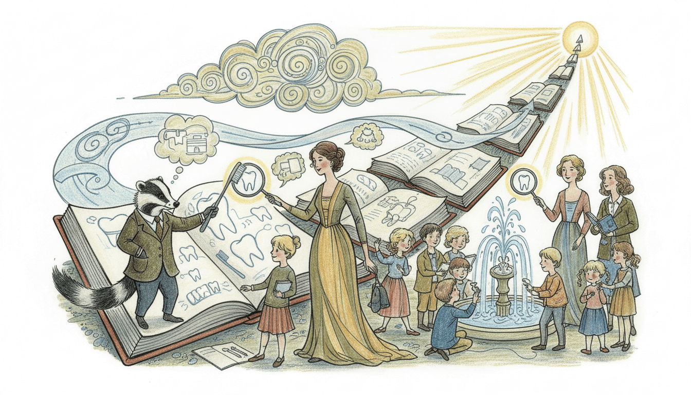 Oral Care Education and Awareness: Building Foundations for Lifelong Dental Health cover