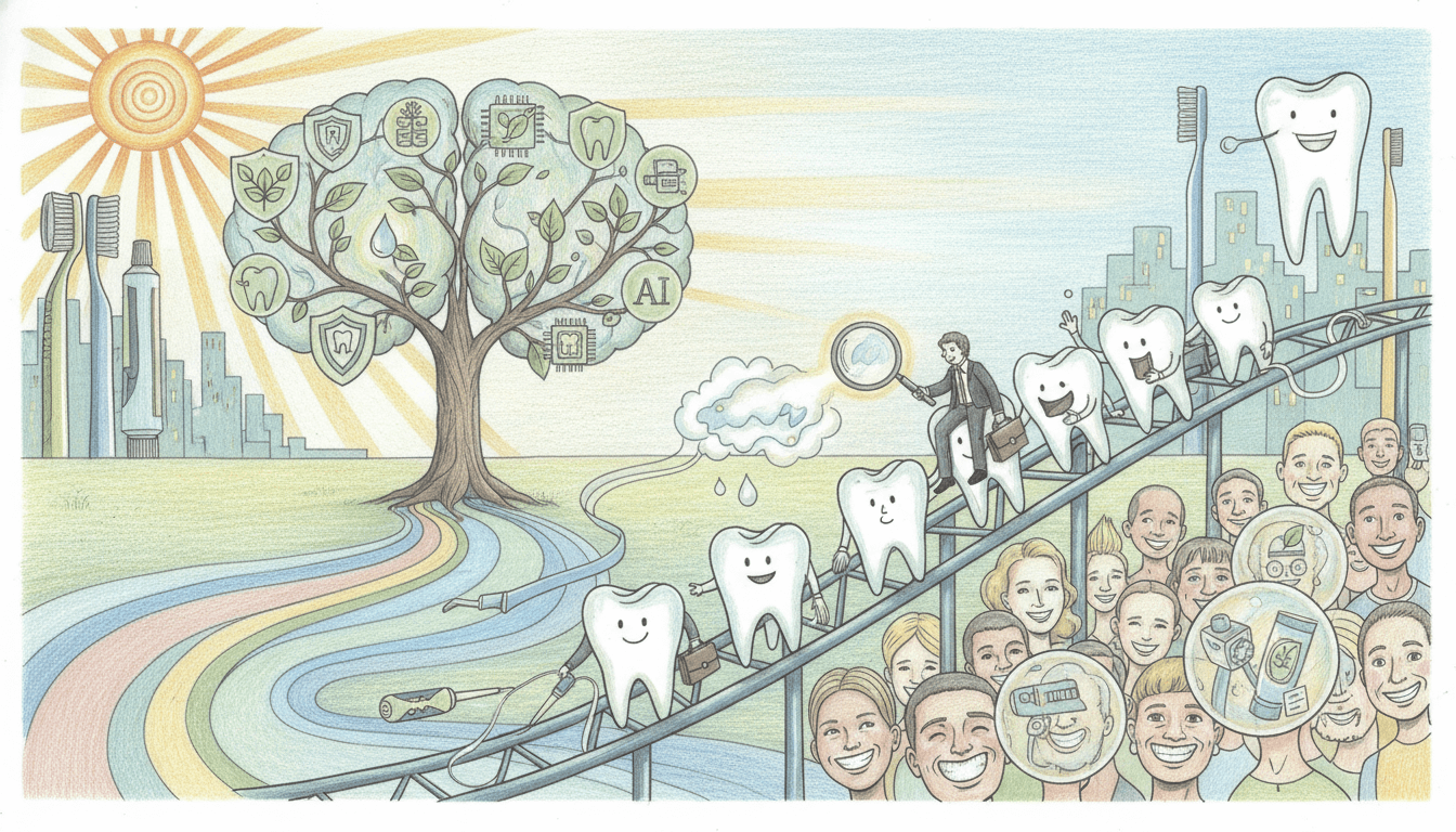 Oral Care Market Trends: Innovations Driving Consumer Dental Routines cover