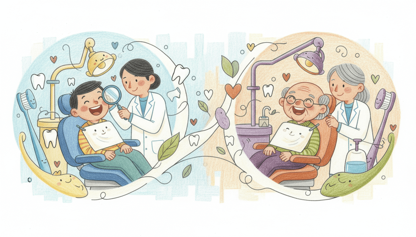 Pediatric and Geriatric Oral Care: Specialized Strategies for Lifelong Dental Health cover