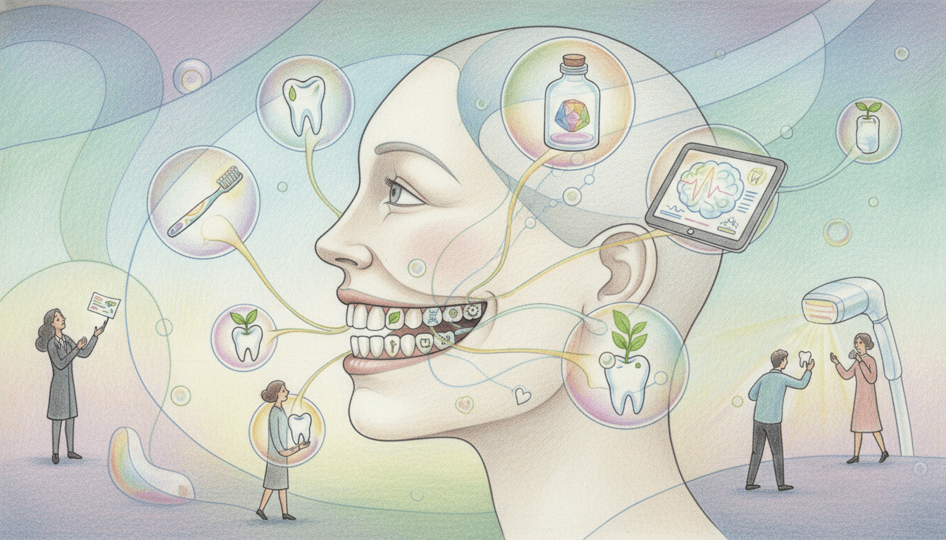 Personalized Oral Health Approaches: A Modern Paradigm in Dental Care cover