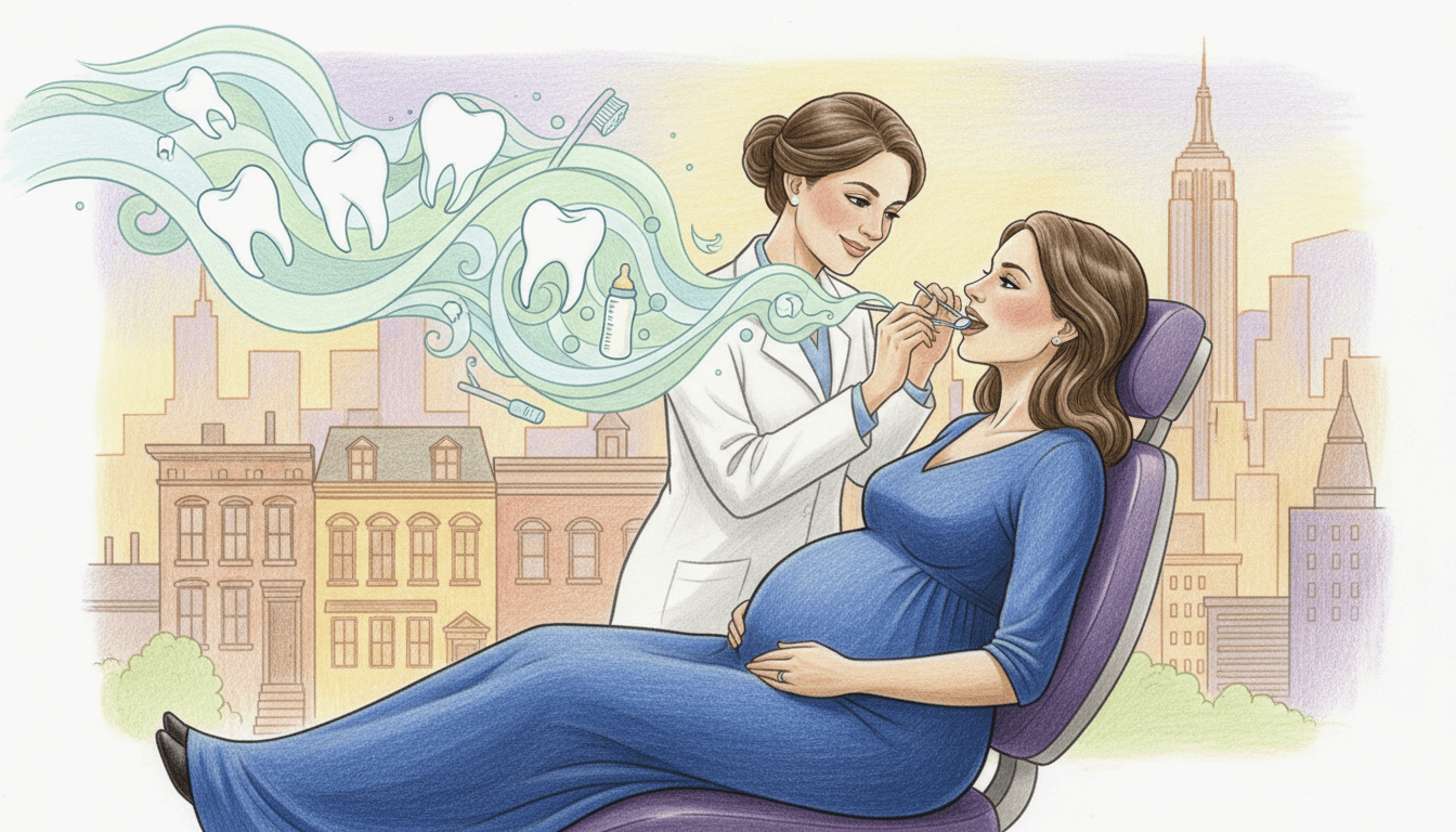 Pregnancy and Oral Health: Comprehensive Guide to Managing Dental Care During Gestation cover