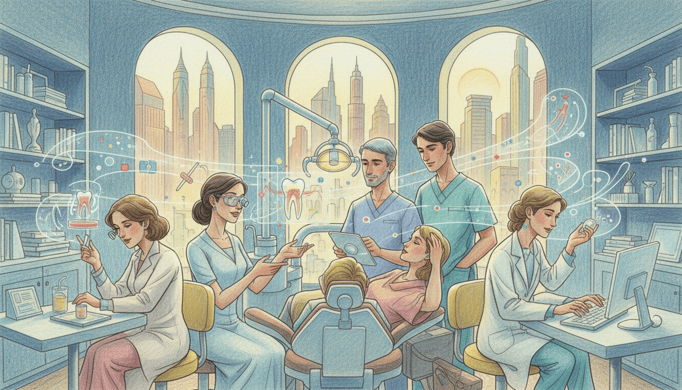 Professional Dental Care Collaboration: A Multidisciplinary Approach to Comprehensive Oral Health cover