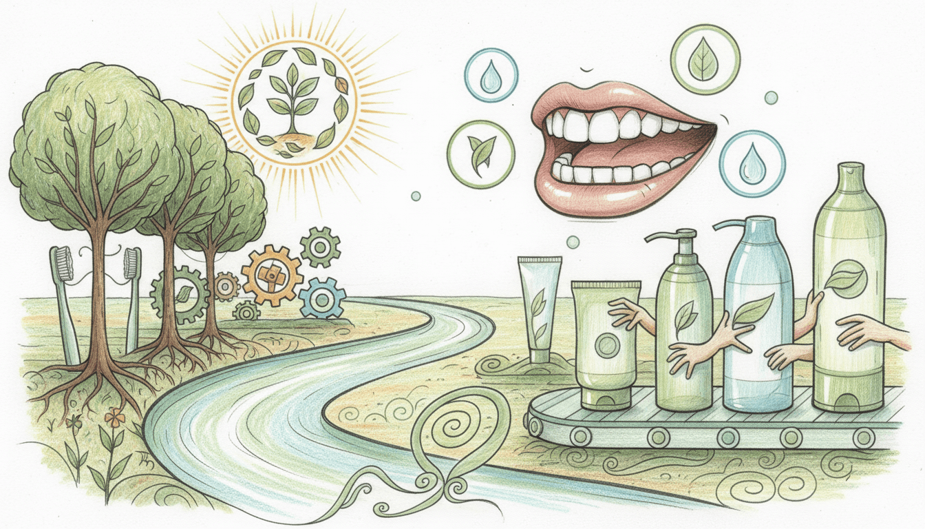 Sustainable Oral Care Innovations: Redefining Eco-Friendly Dental Hygiene cover