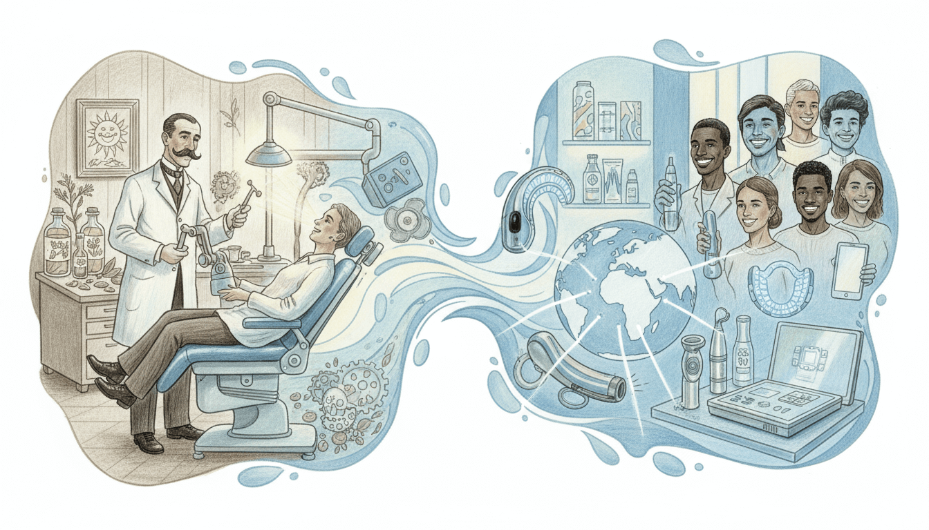 Teeth Whitening Market Evolution: Growth, Trends, and Consumer Insights cover