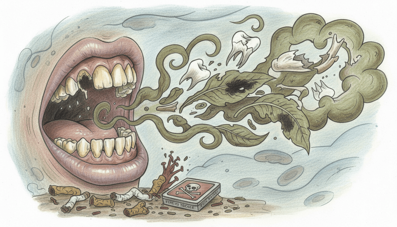 Tobacco and Oral Health Impact: Risks, Prevention, and Evidence-Based Dental Routines cover