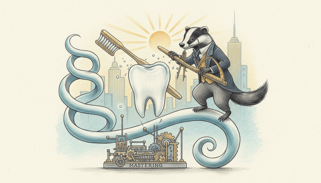 Tooth Brushing Optimization: Mastering the Two-Minute Technique for Superior Oral Health cover