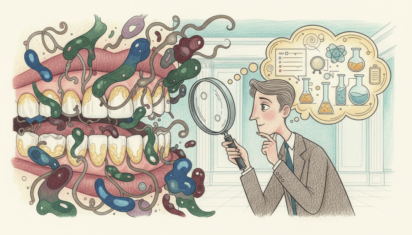 Understanding Oral Bacteria and Plaque: A Comprehensive Guide to Dental Ecosystem Management cover