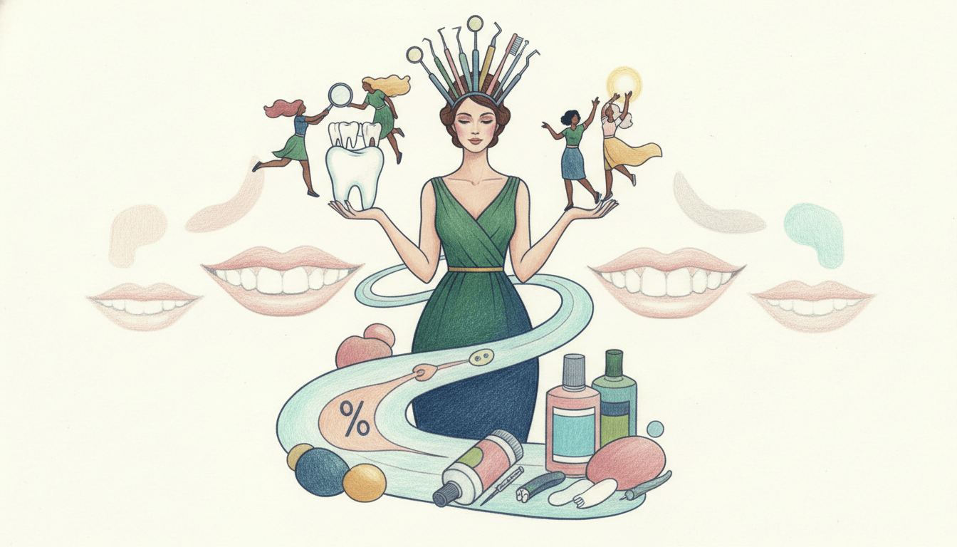 Women's Oral Health Insights: Biological, Psychological, and Market Dynamics cover