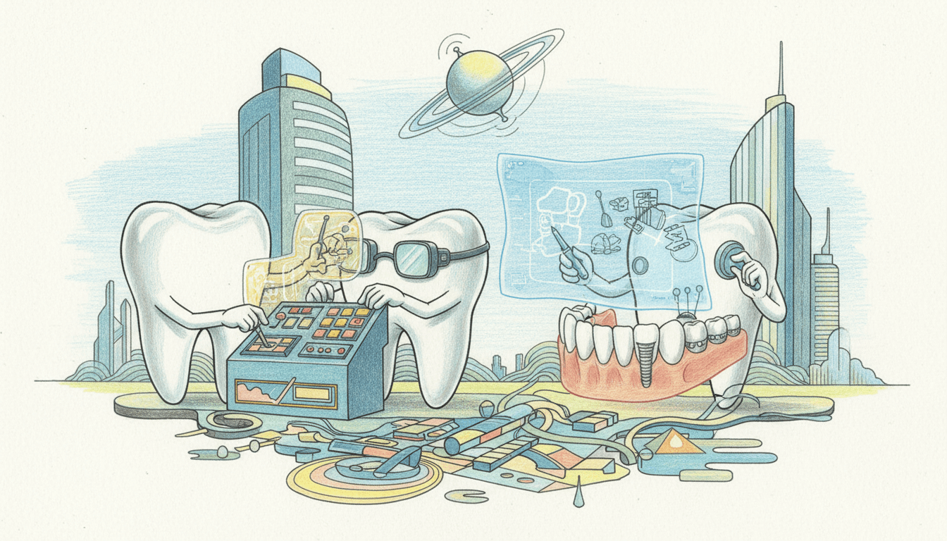 Advanced Dental Care Technology and Consumer Trends: A Deep Dive into the Future of Oral Health