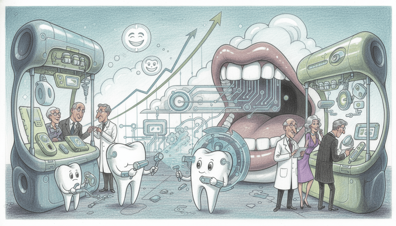 Dental Technologies and Innovation Market Insights: A Deep Dive into the Connected Oral Health Revolution cover