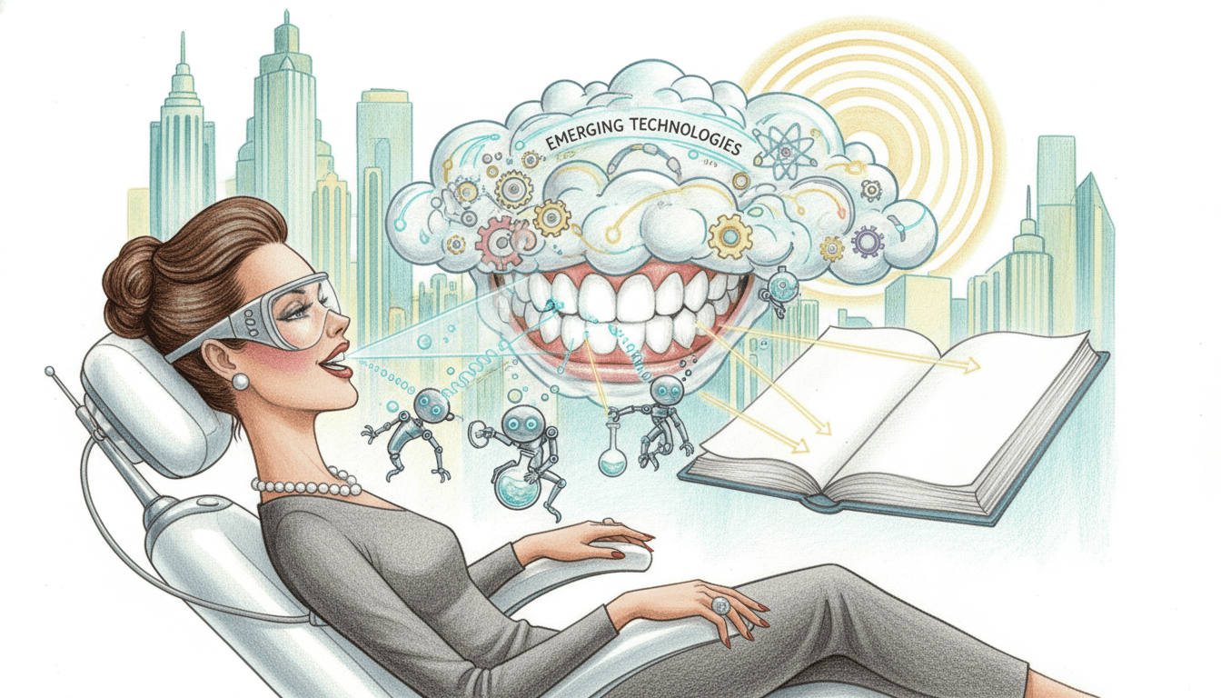 Emerging Technologies in Tooth Whitening Solutions: A Deep Dive into Professional-Grade At-Home Systems