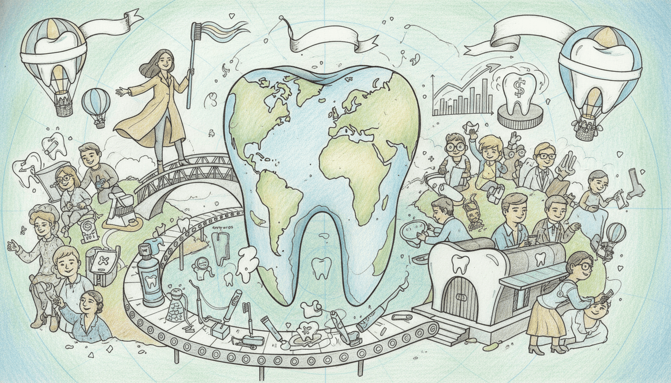 Global Dental Care Market Economic and Consumer Insights: A Deep Dive into Trends, Technology, and Investment cover