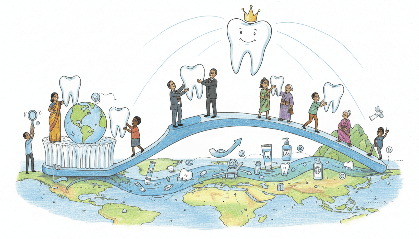 Global Oral Care Market Comprehensive Analysis 2024-2030: A User's Perspective on Trends and Product Efficacy
