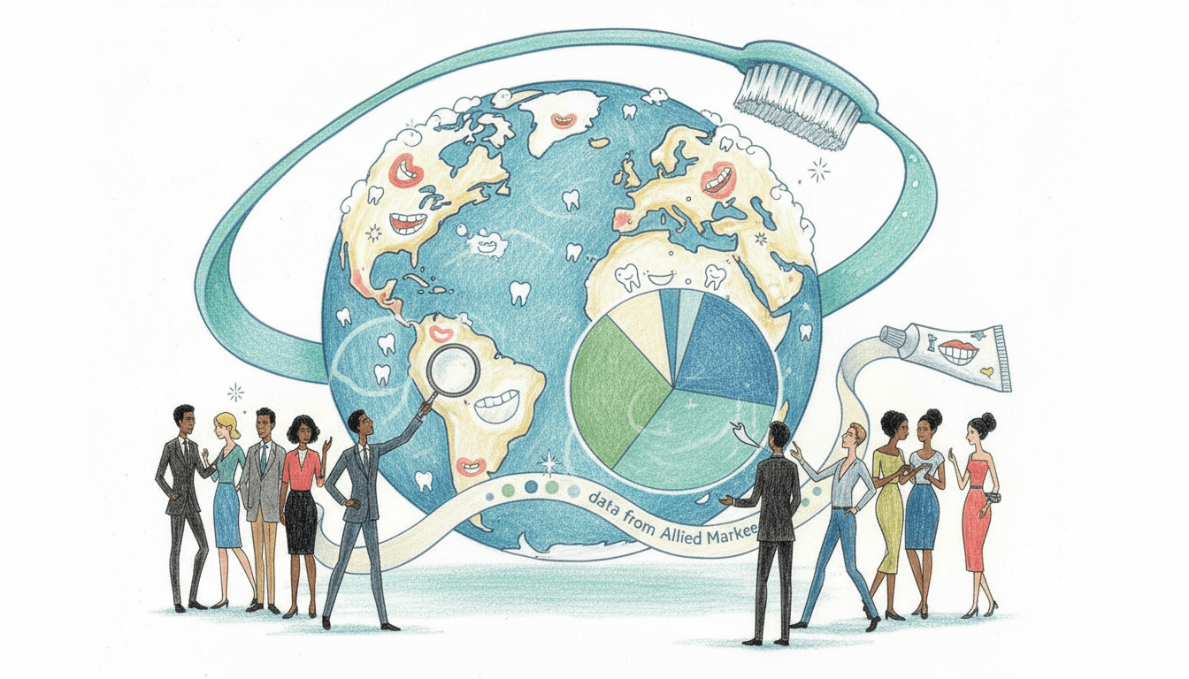 Global Oral Hygiene Product Market Segmentation Analysis: A Deep Dive into Consumer Trends and Product Evolution cover