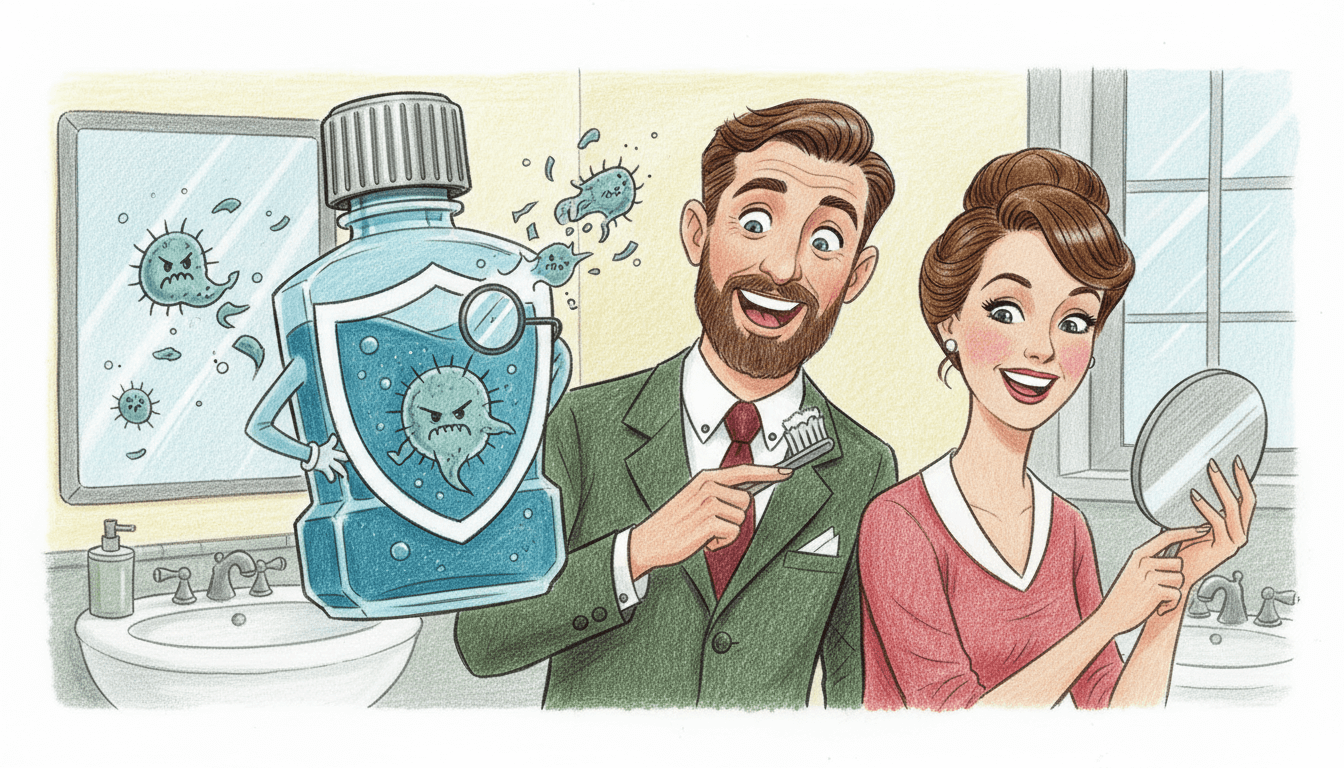 Mouthwash and Antimicrobial Oral Care Solutions: A Comprehensive User Review and Clinical Analysis