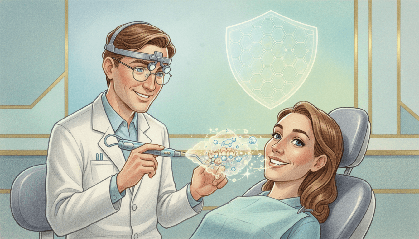 Nanotechnology in Dental Care: A Comprehensive User Review of Revolutionary Innovations cover