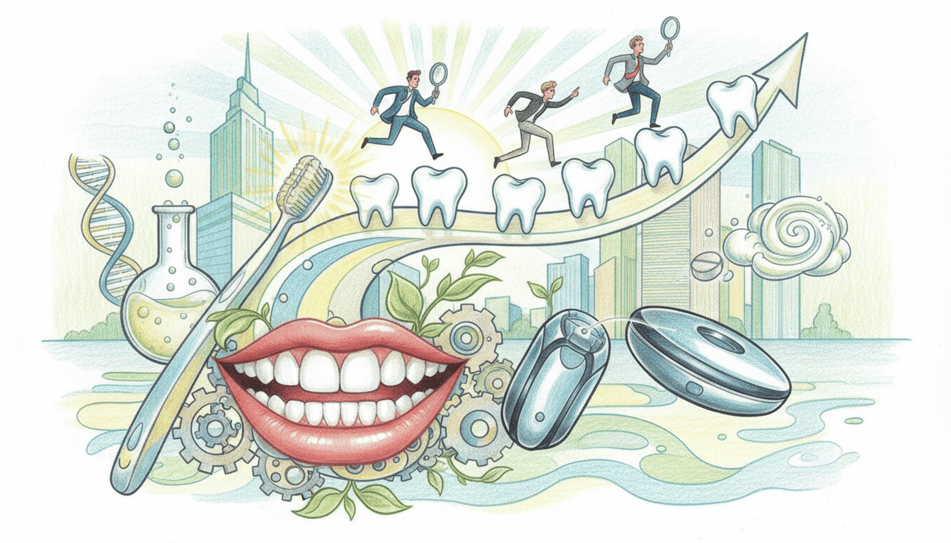 Oral Care Market Innovation and Product Development: A Deep Dive into the Future of Dental Hygiene cover