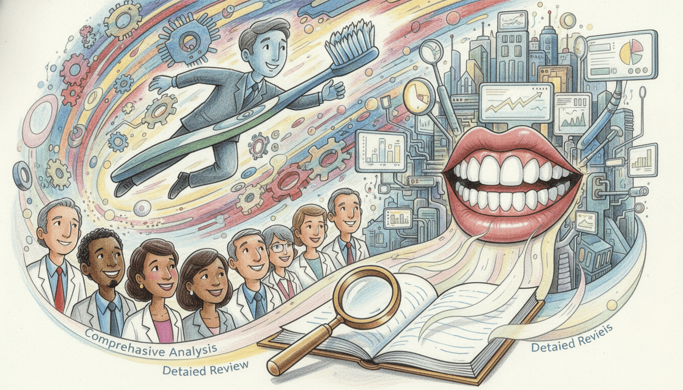 Oral Care Market Technological Transformation and Future Outlook: A Deep-Dive Review and Analysis