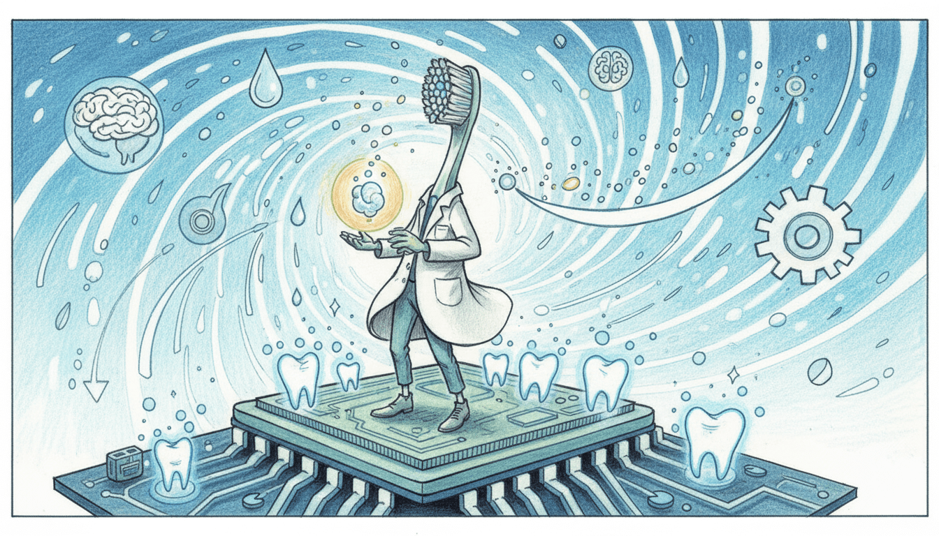 Oral Care Technology and Innovation Landscape: A Comprehensive User Review and Market Analysis cover