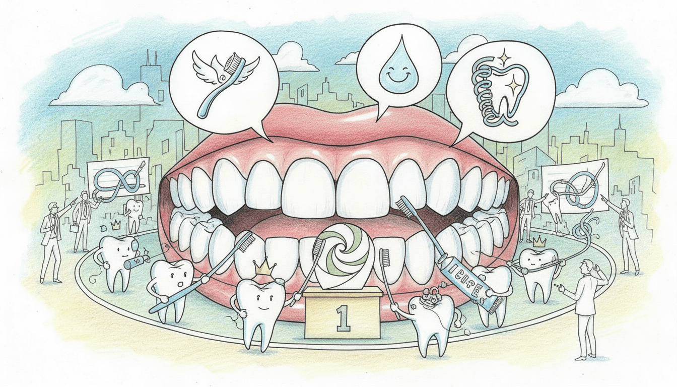 Oral Hygiene Market Competitive Landscape and Strategic Analysis: A Deep Dive for the Informed Consumer cover