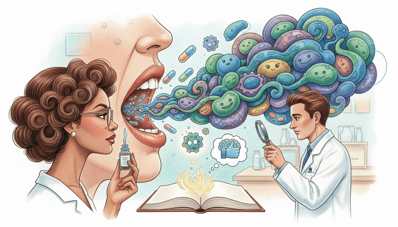 Oral Microbiome and Probiotic Innovations in Dental Health: A User's Deep Dive into the Future of Dentistry