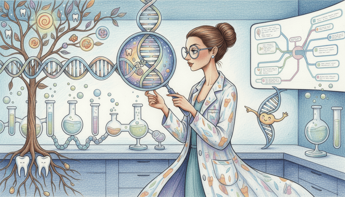 Personalized Oral Health Genomic Research: A User's Deep Dive into the Future of Dental Care