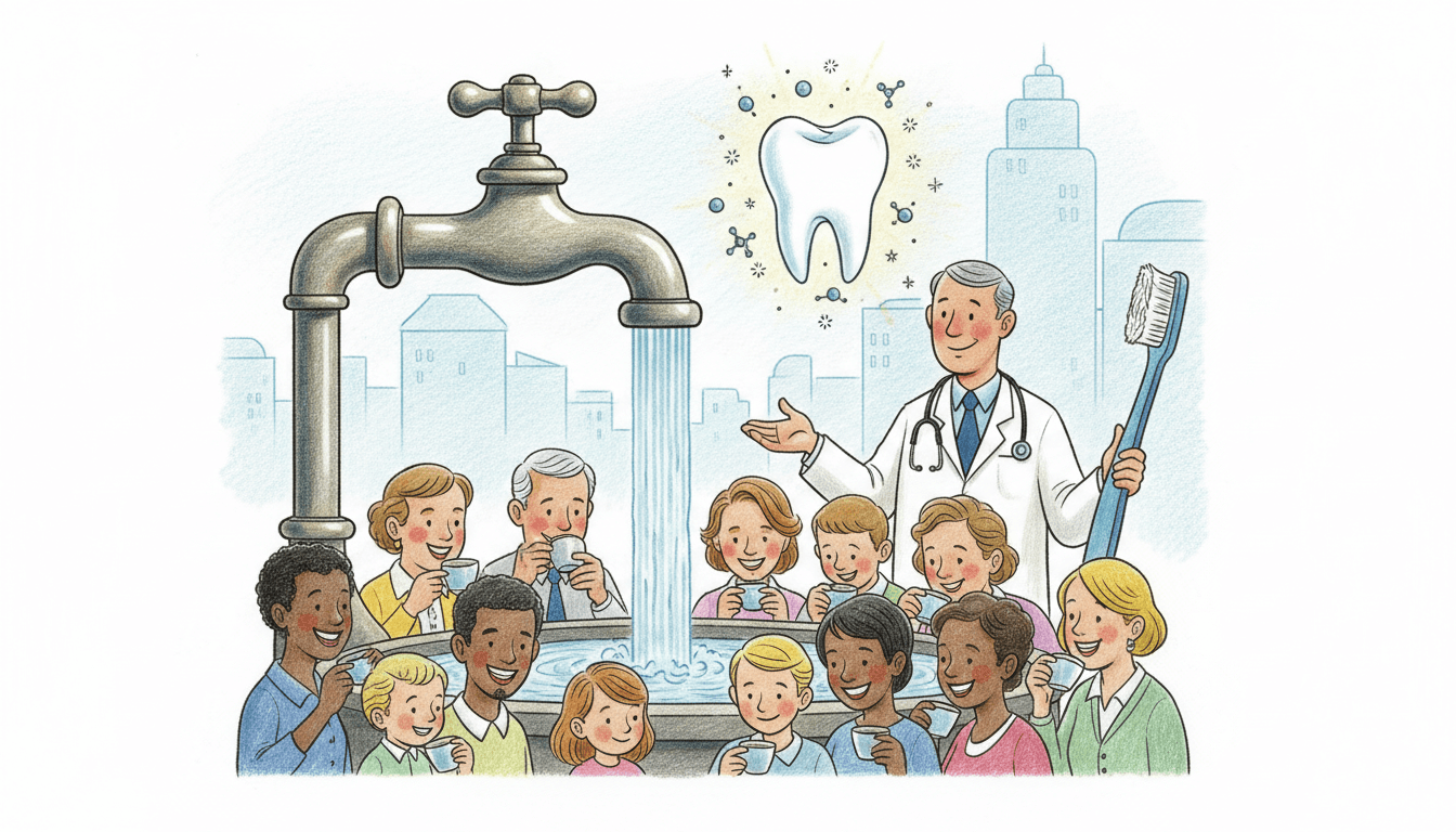 Water Fluoridation and Public Health Strategies: A Critical Review of the Foundational Intervention